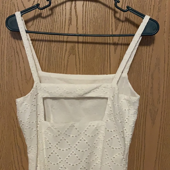 Urban Outfitters White Eyelet Dress - Picture 2 of 3